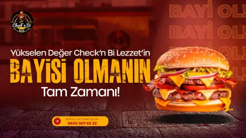 Bayimiz Olur musun ?  Check'n Bi Lezzet